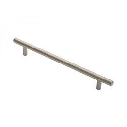Steel T-Bar Handle 192mm - Satin Nickel