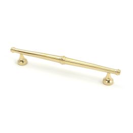 Polished Brass Regency Pull Handle - Medium