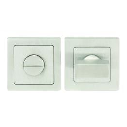 Square Thumbturn And Release - Satin Stainless Steel