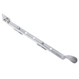 Victorian Casement Stays 300mm Satin Chrome - By Frelan Hardware - JV44BSC
