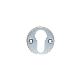 Euro Profile Escutcheon - Polished Chrome