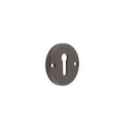Burlington Westbourne Knurled Standard Keyway Escutcheon Dark Bronze - By Frelan Hardware - BUR182DB