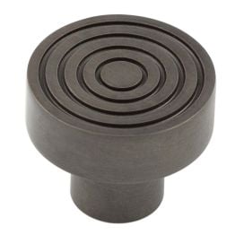 Murray Cupboard Knobs 30mm Dark Bronze - By Frelan Hardware - HOX1130DB