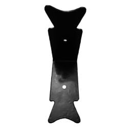 Bat Iron Corner Black
