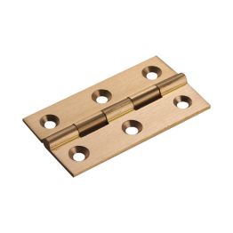 Cabinet Hinge - Satin Brass