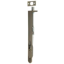 Lever Action Flushbolts Radiused Forend 203x20mm Antique Brass - By Frelan Hardware - JSS51RAB