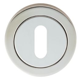 Steelworx Swl Escutcheon - Bright Stainless Steel