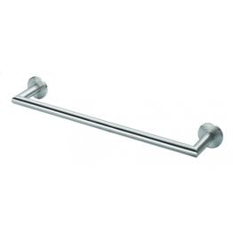 Stainless Steel Single Towel Rail 450mm - Stainless Steel