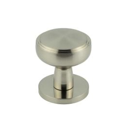 Classic Satin Nickel Mortice Knob - By Frelan Hardware - JV801SN