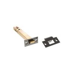 Atlantic Heavy Duty Bolt Through Tubular Latch 6" - Black Nickel