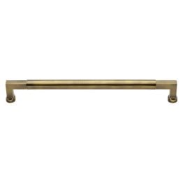 Heritage Brass Door Pull Handle Bauhaus Design 483mm&nbsp;Antique Brass Finish