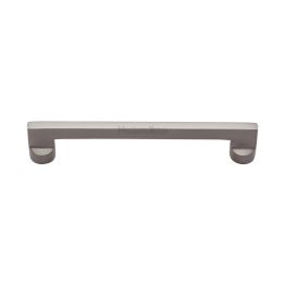 Heritage Brass Cabinet Pull Apollo Design 160mm CTC Satin Nickel Finish