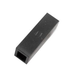 Adaptors 5mm to 8mm 8x5mm Black - By Frelan Hardware - JV701SL