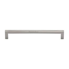 Heritage Brass Cabinet Pull City Design 192mm CTC Polished Nickel Finish