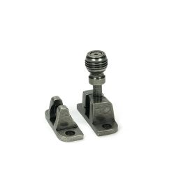 Pewter Prestbury Brighton Fastener (Radiused)