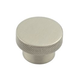 Wenlock Cupboard Knobs 40mm Satin Nickel - By Frelan Hardware - HOX140SN