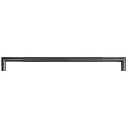 Three One Six Linear Pull Handles 600x25mm Bolt Through Black - By Frelan Hardware - JMB14