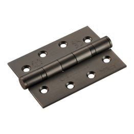 Grade 13 Ball Bearing P Hinge - Matt Bronze (Pair)