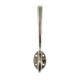 Atlantic Traditional Hat & Coat Hook - Polished Nickel