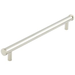 Hoxton Wenlock Cabinet Handles 224mm Ctrs Polished Nickel - By Frelan Hardware - HOX160PN