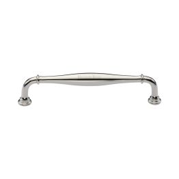 Heritage Brass Cabinet Pull Henley Traditional Design 152mm CTC Polished Nickel Finish