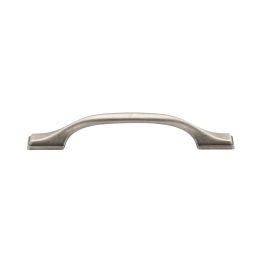 Luca Cabinet Pull 128mm Distressed Pewter finish