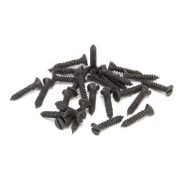 Beeswax 6 x 3/4" Countersunk Screws (25)