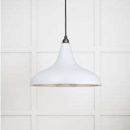 Smooth Nickel Frankley Pendant in Birch