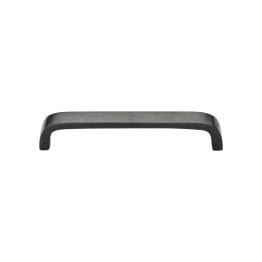 Rustic Dark Rustic Dark Bronze Cabinet Pull D Shaped 96mm CTC