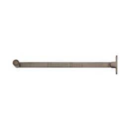 Heritage Brass Casement Stay Roller Arm Design 150mm Matt Bronze Finish