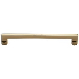Heritage Brass Cabinet Pull Apollo Design 203mm CTC Polished Brass Finish