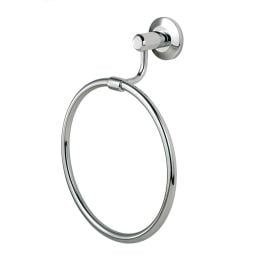 Tempo Towel Ring - Polished Chrome
