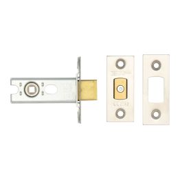 Jedo Heavy Duty Tubular Deadbolts 64mm Satin Stainless Steel - By Frelan Hardware - JL-HDB64SS