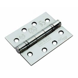 Enduro Grade 13 Ball Bearing Hinge - Bright Stainless Steel (Pair)
