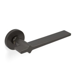 Valli Yabu Pushelberg Lever on Round Rosette - Anthracite