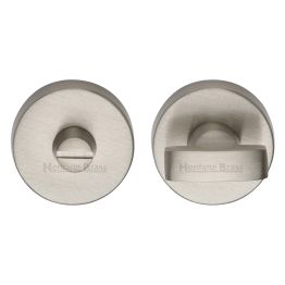 Heritage Brass Thumbturn & Emergency Release Satin Nickel finish