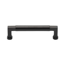 Heritage Brass Cabinet Pull Bauhaus Design 128mm CTC Matt Bronze Finish