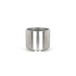 Satin Marine SS (316) 28cm Newlyn Pot (Drainage holes)