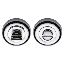 Heritage Brass Thumbturn & Emergency Release Polished Chrome finish