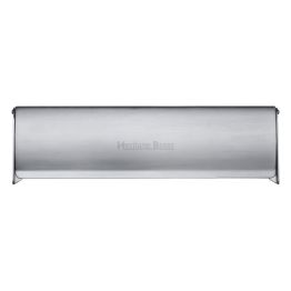 Heritage Brass Interior Letterflap 11 3/4" x 3 1/2"Satin Chrome finish