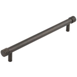 Hoxton Sturt Cabinet Handles 224mm Ctrs Dark Bronze - By Frelan Hardware - HOX460DB