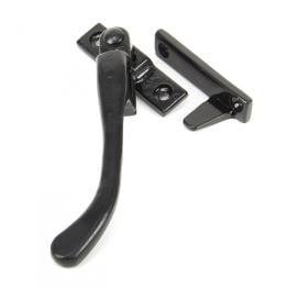 Black Night-Vent Locking Peardrop Fastener - LH