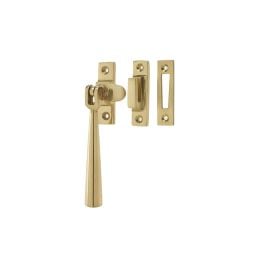 Jedo Julietta Casement Fasteners 110mm Polished Brass - By Frelan Hardware - JV4917PB