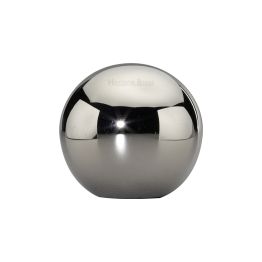 Heritage Brass Cabinet Knob Globe Design 25mm Polished Nickel finish