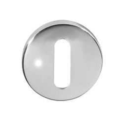 Stainless Steel Standard Keyway Escutcheons Grade 304 52x5mm Satin Stainless Steel - By Frelan Hardware - JSS03