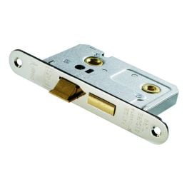 Easi-T Residential Bathroom Lock 65mm Radius - Nickel Plate