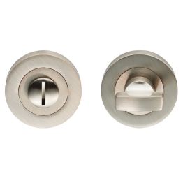 Thumbturn & Release - Satin Nickel