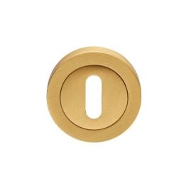 Lock Escutcheon - Satin Brass