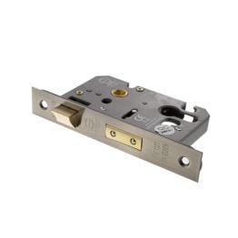 Atlantic Euro Sashlock [CE] 2.5" - Antique Brass