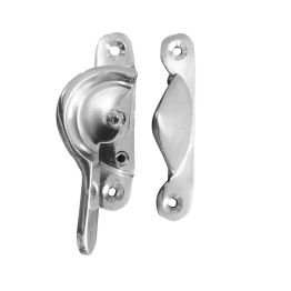 Jedo Narrow Locking Fitch Fasteners 65mm Polished Chrome - By Frelan Hardware - JV89LPC